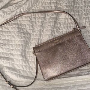 Rose Gold Kate Spade Cross Body